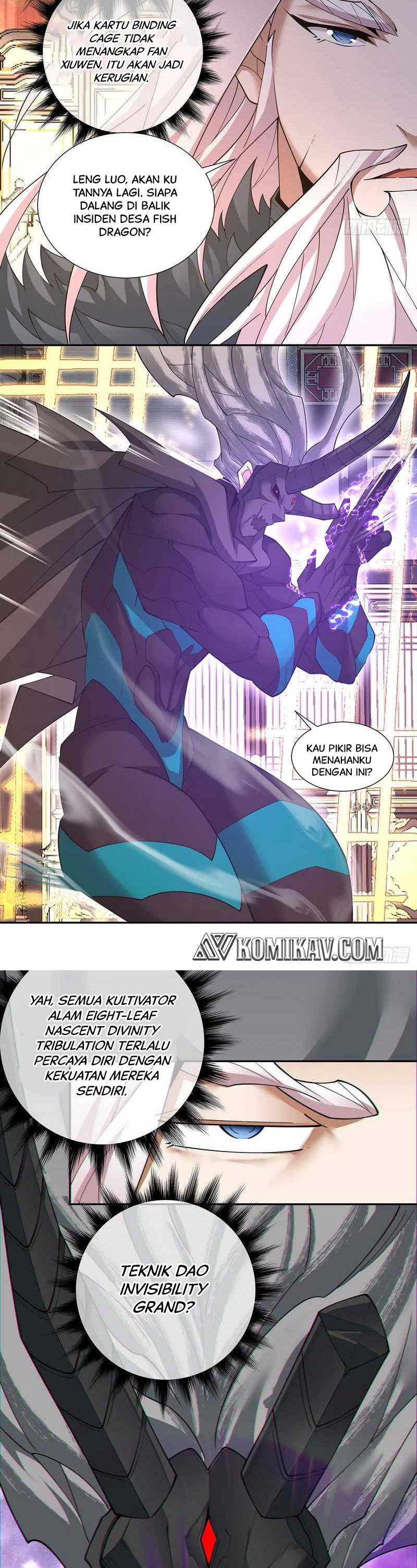 My Disciples Are All Big Villains chapter 80