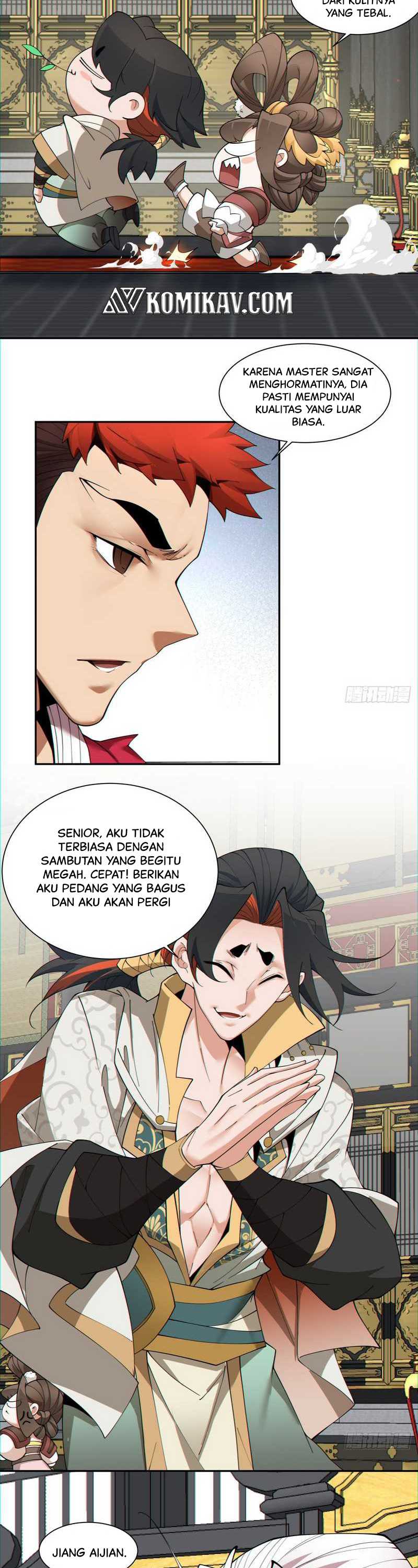 Dilarang COPAS - situs resmi www.mangacanblog.com - Komik my disciples are all big villains 115 - chapter 115 116 Indonesia my disciples are all big villains 115 - chapter 115 Terbaru 7|Baca Manga Komik Indonesia|Mangacan