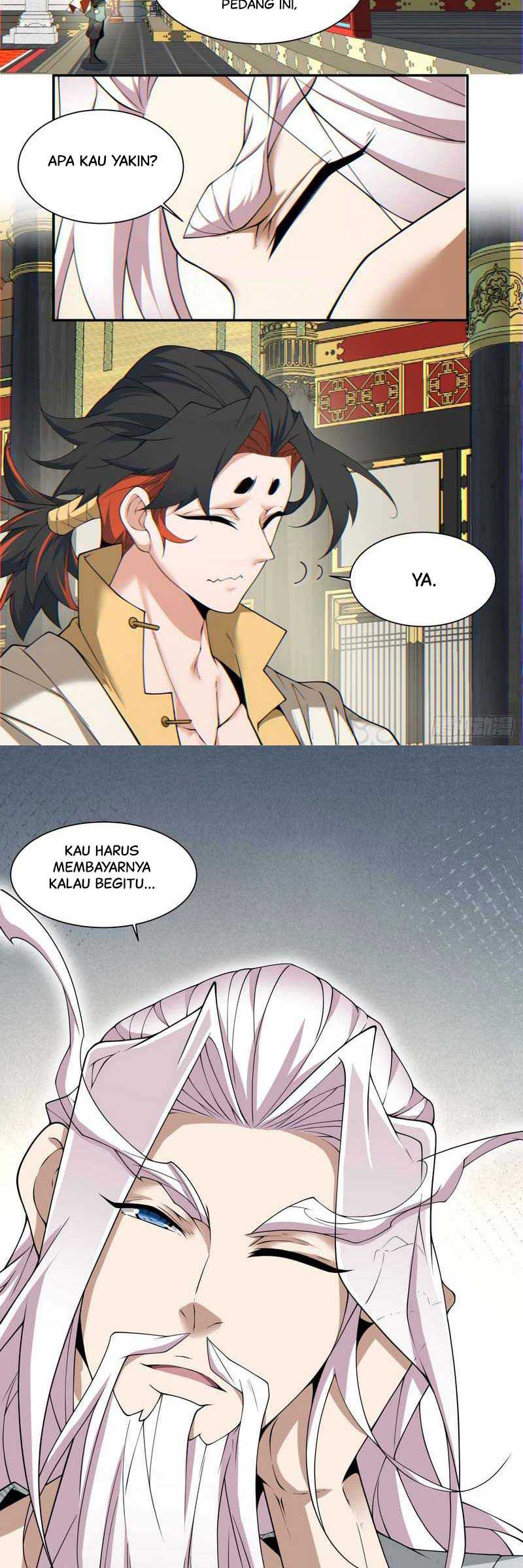 Dilarang COPAS - situs resmi www.mangacanblog.com - Komik my disciples are all big villains 115 - chapter 115 116 Indonesia my disciples are all big villains 115 - chapter 115 Terbaru 13|Baca Manga Komik Indonesia|Mangacan