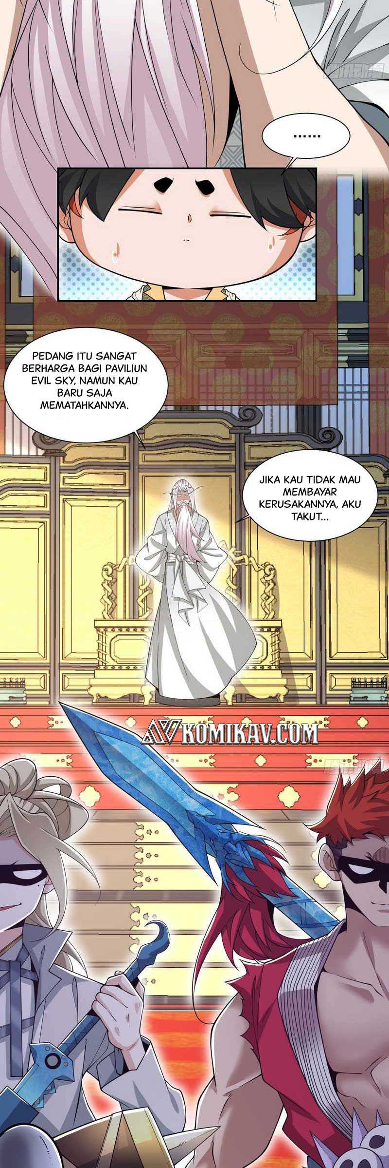Dilarang COPAS - situs resmi www.mangacanblog.com - Komik my disciples are all big villains 115 - chapter 115 116 Indonesia my disciples are all big villains 115 - chapter 115 Terbaru 14|Baca Manga Komik Indonesia|Mangacan