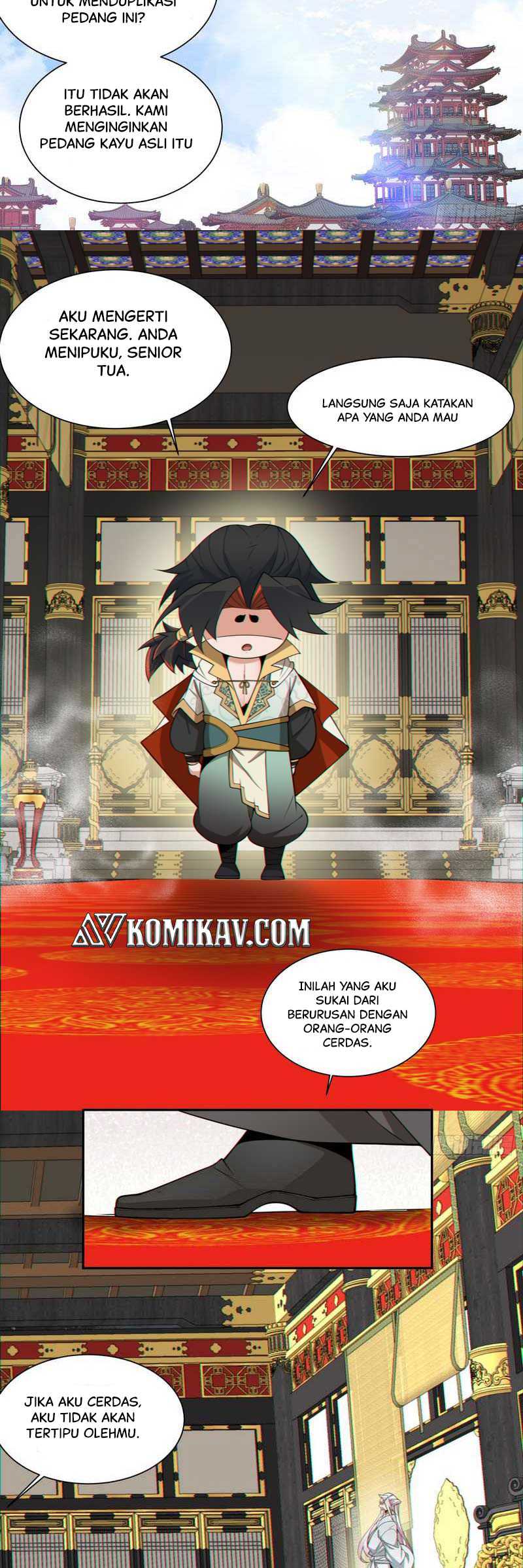 Dilarang COPAS - situs resmi www.mangacanblog.com - Komik my disciples are all big villains 115 - chapter 115 116 Indonesia my disciples are all big villains 115 - chapter 115 Terbaru 16|Baca Manga Komik Indonesia|Mangacan