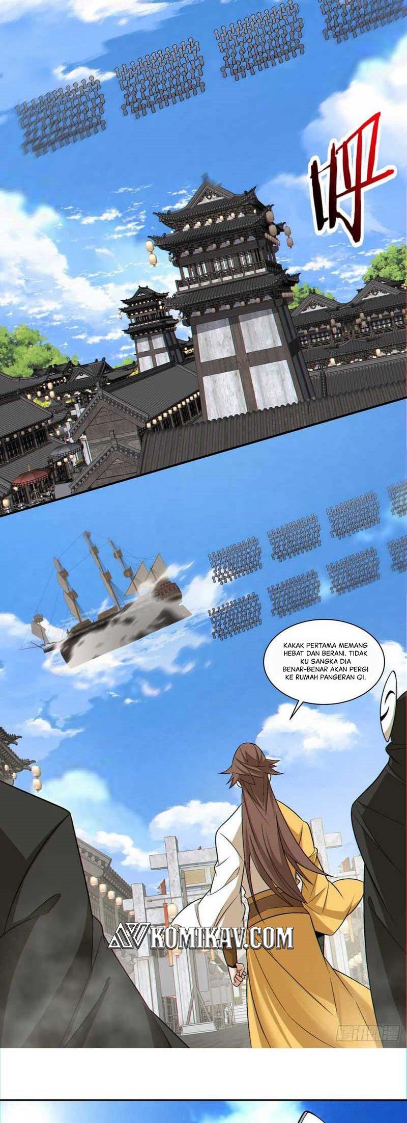 My Disciples Are All Big Villains chapter 128