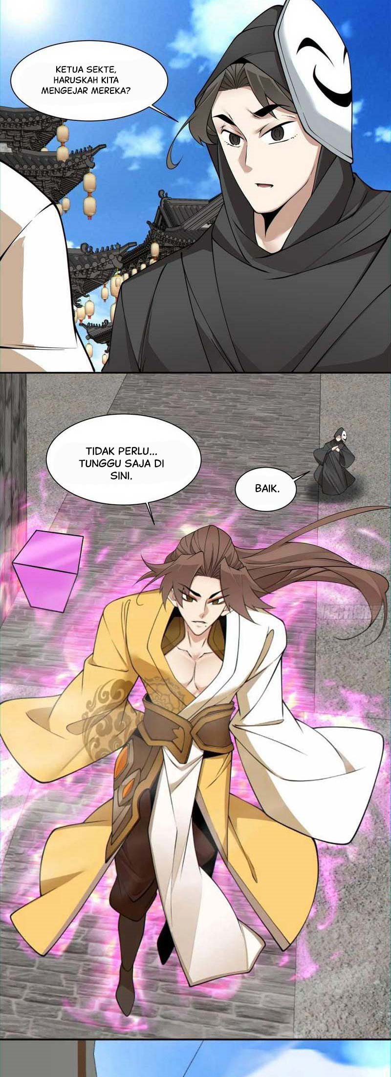 My Disciples Are All Big Villains chapter 128
