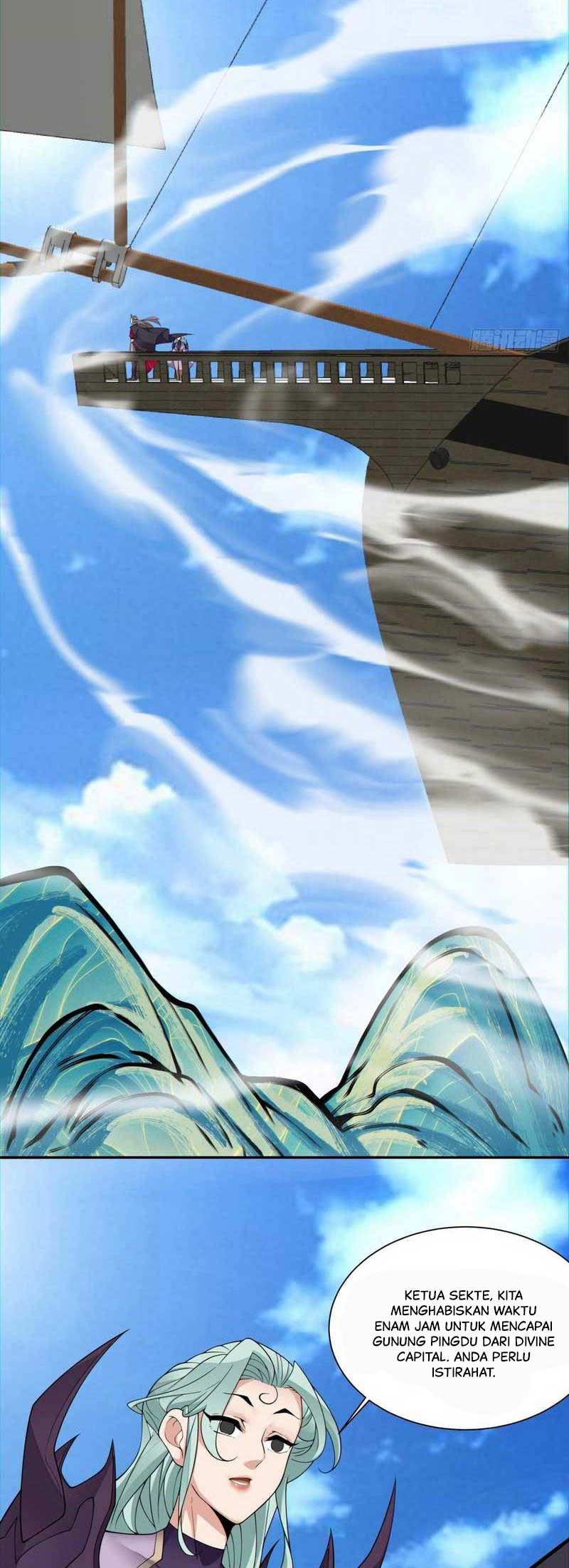 My Disciples Are All Big Villains chapter 128