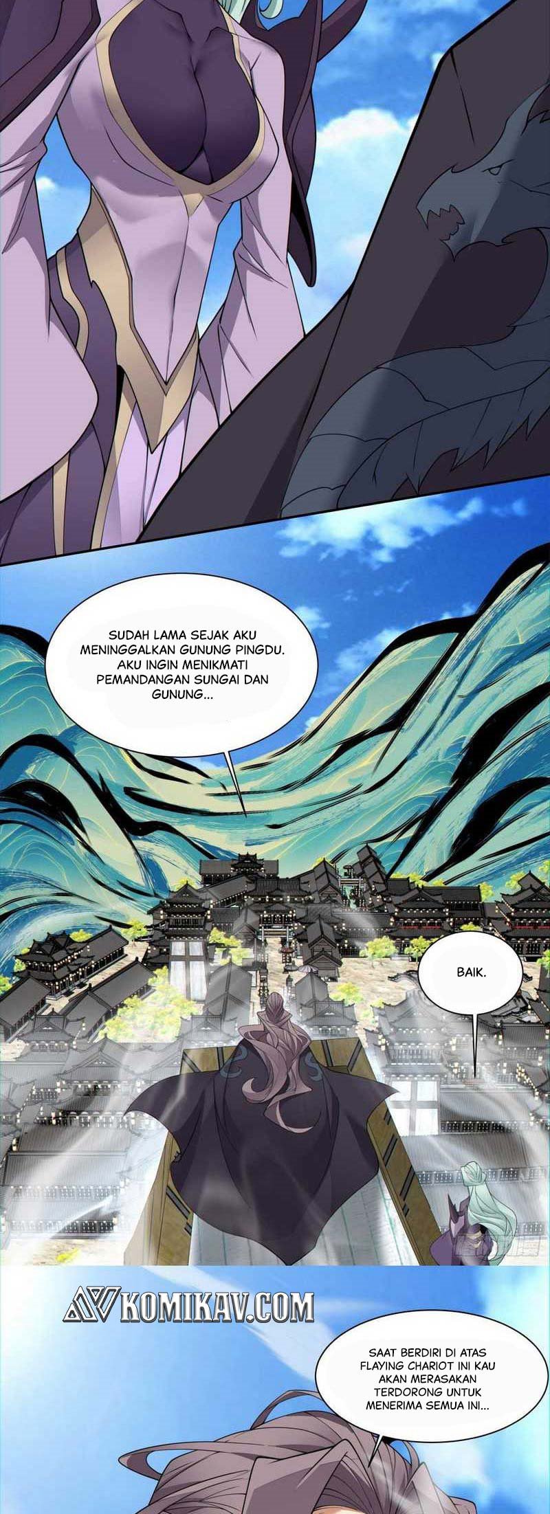 My Disciples Are All Big Villains chapter 128