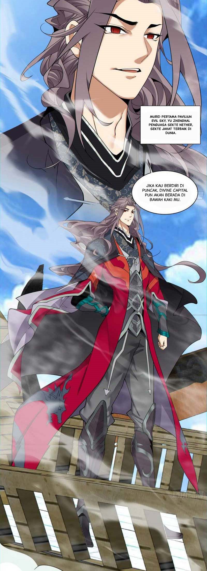 My Disciples Are All Big Villains chapter 128