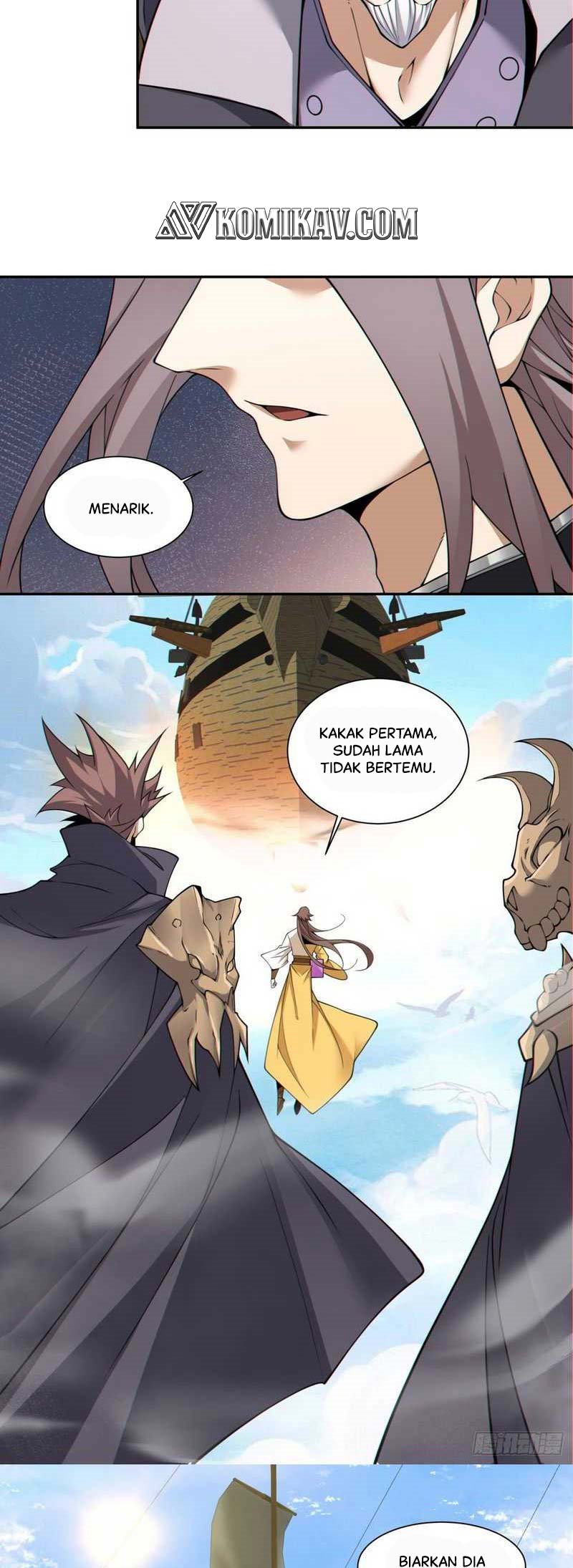 My Disciples Are All Big Villains chapter 128