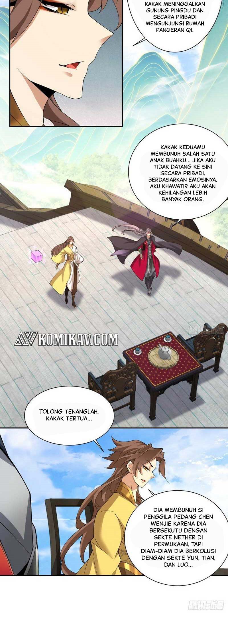 My Disciples Are All Big Villains chapter 128