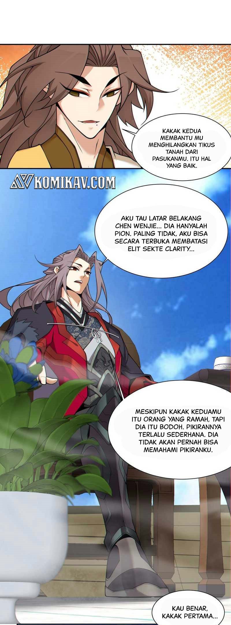My Disciples Are All Big Villains chapter 128