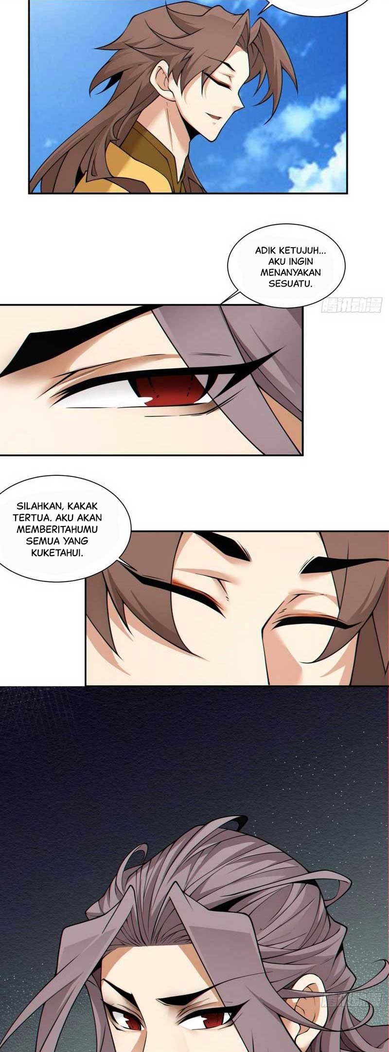 My Disciples Are All Big Villains chapter 128