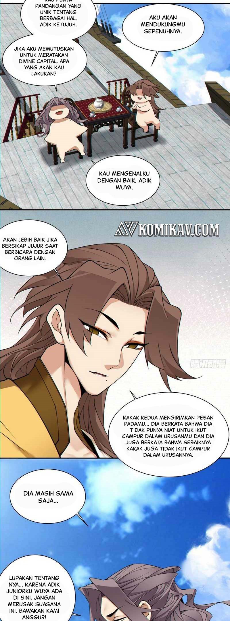 My Disciples Are All Big Villains chapter 128