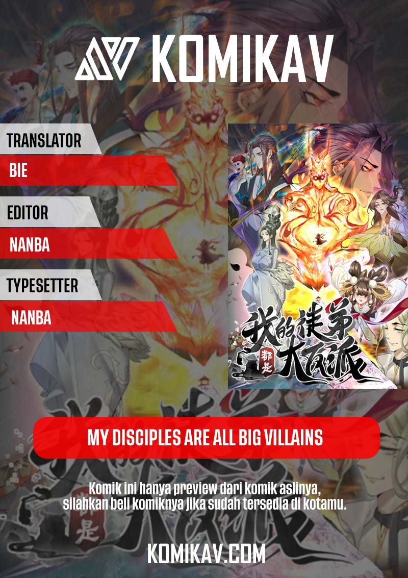 My Disciples Are All Big Villains Chapter 134 Bahasa Indonesia