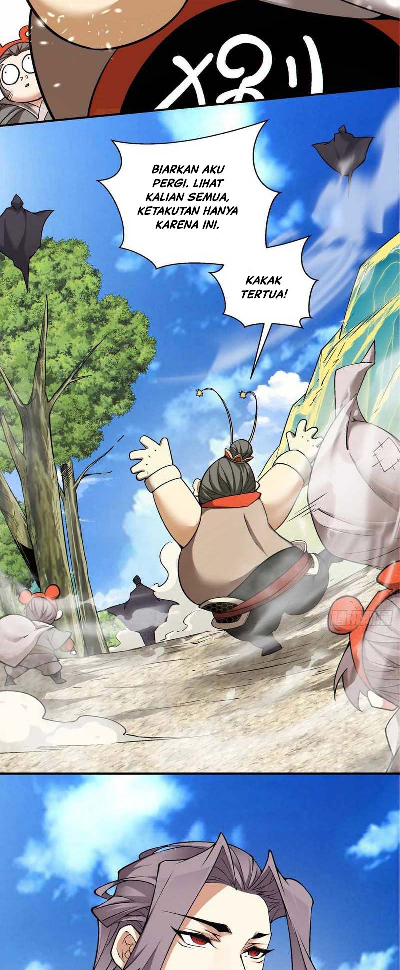 My Disciples Are All Big Villains Chapter 134 Bahasa Indonesia