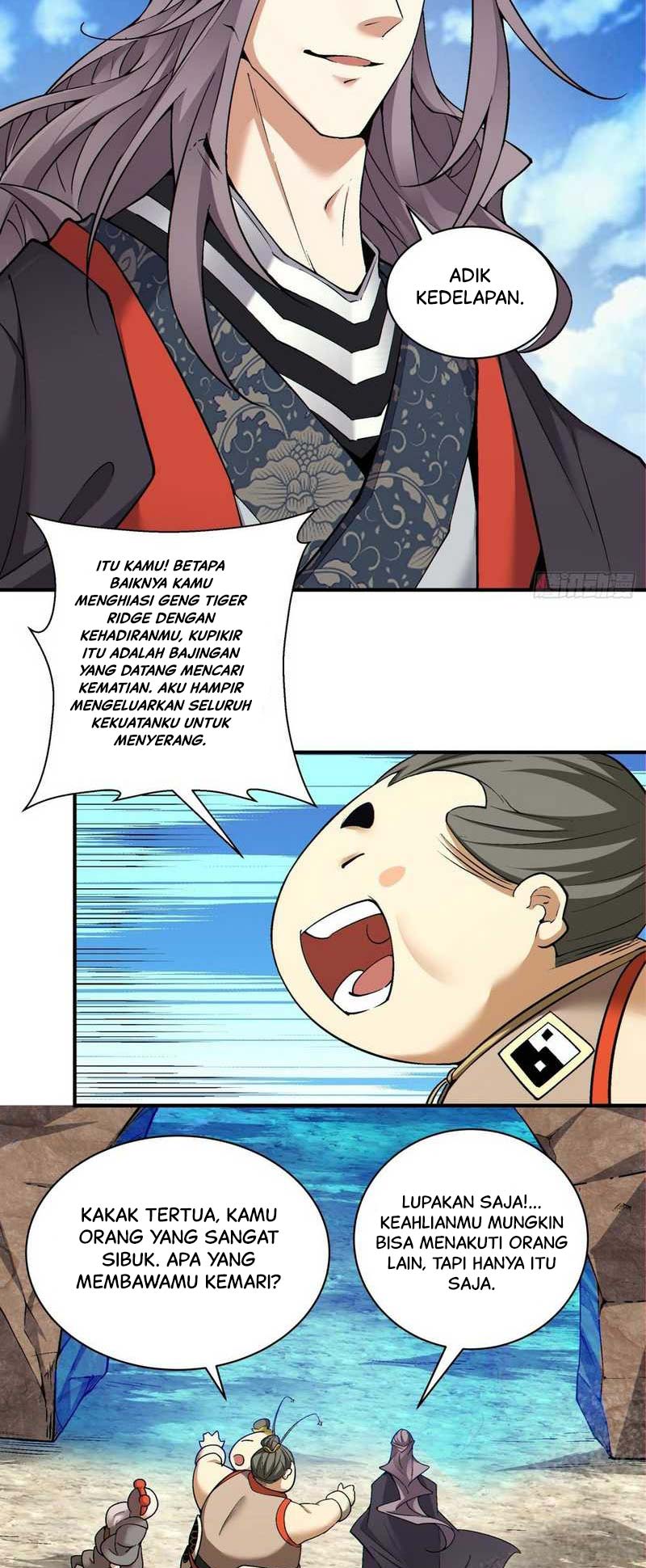 My Disciples Are All Big Villains Chapter 134 Bahasa Indonesia