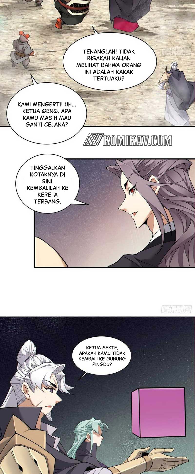 My Disciples Are All Big Villains Chapter 134 Bahasa Indonesia