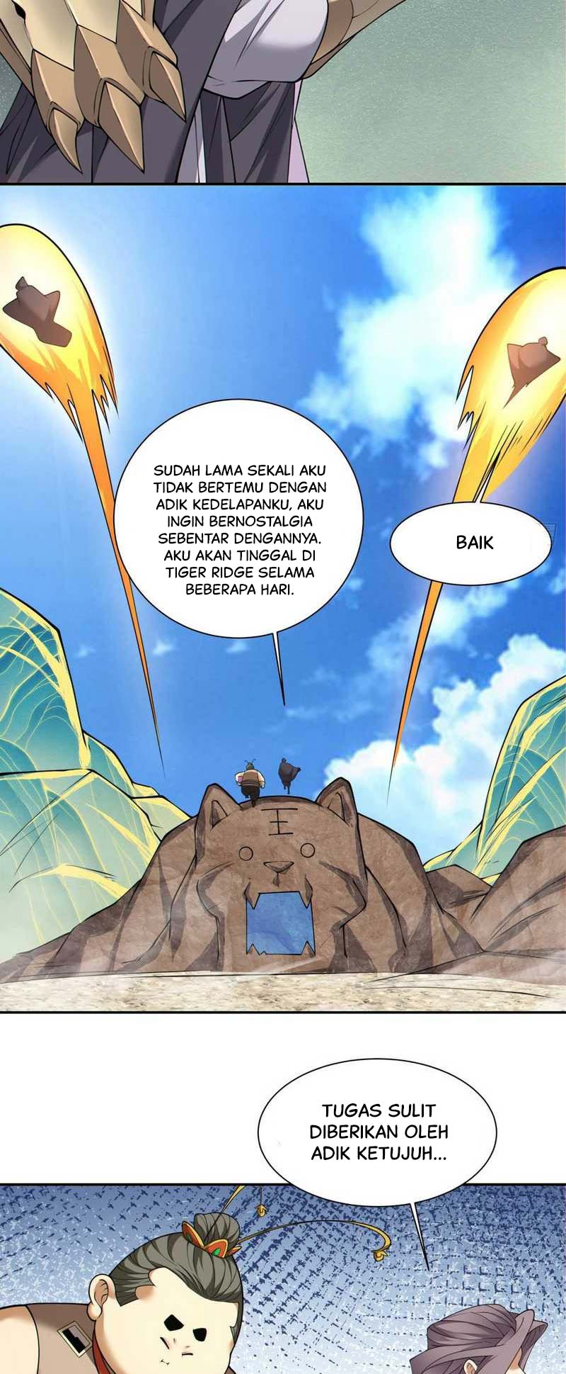 My Disciples Are All Big Villains Chapter 134 Bahasa Indonesia