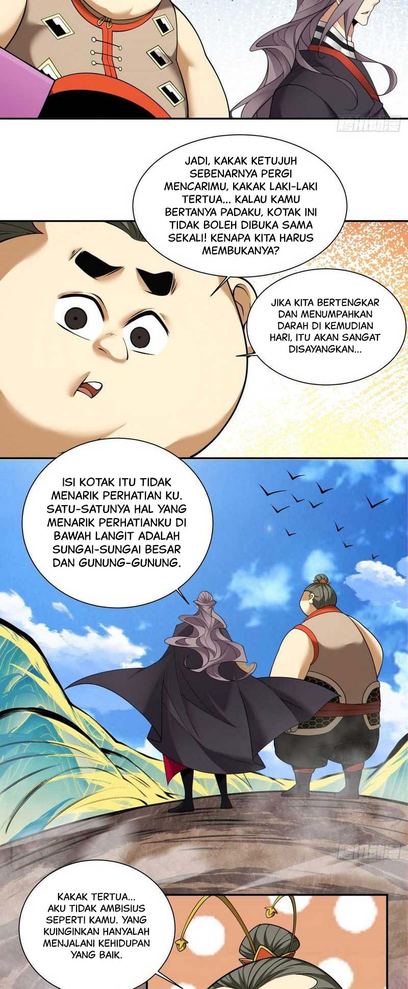 My Disciples Are All Big Villains Chapter 134 Bahasa Indonesia