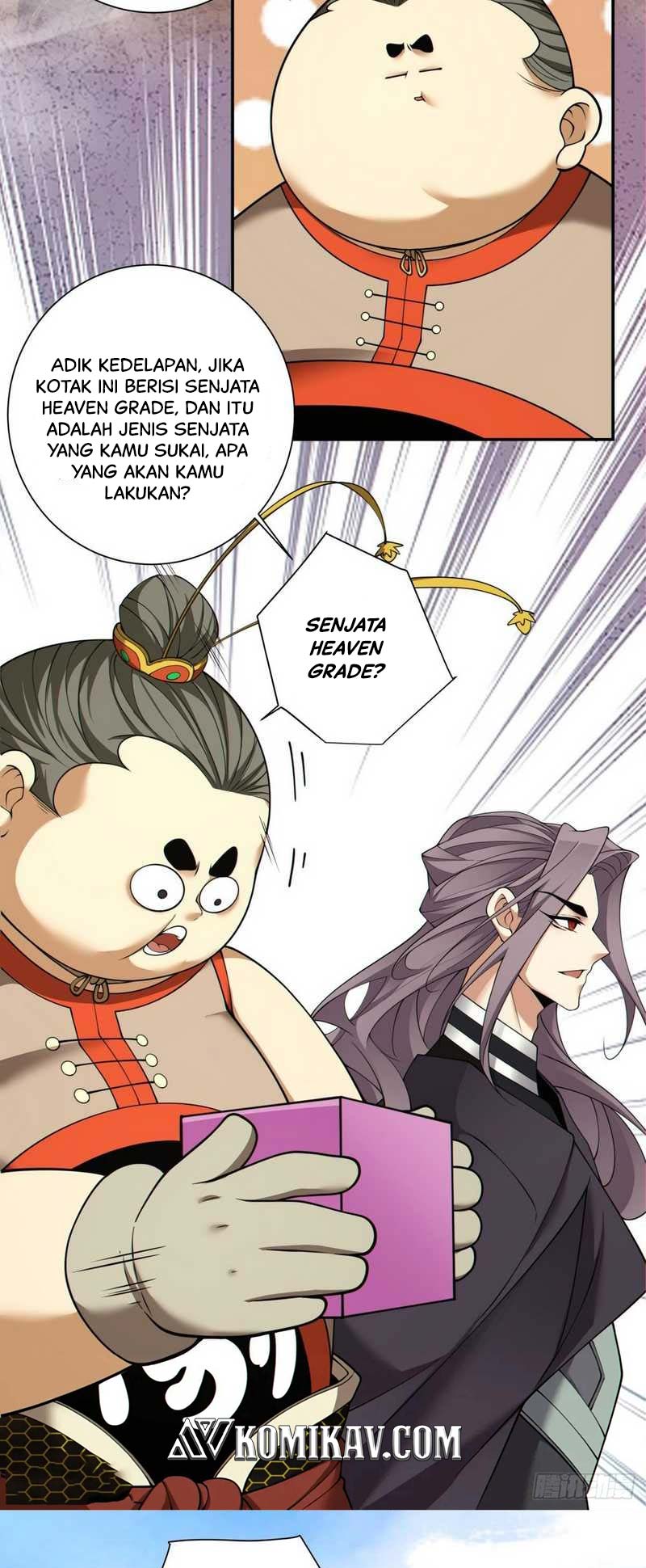My Disciples Are All Big Villains Chapter 134 Bahasa Indonesia