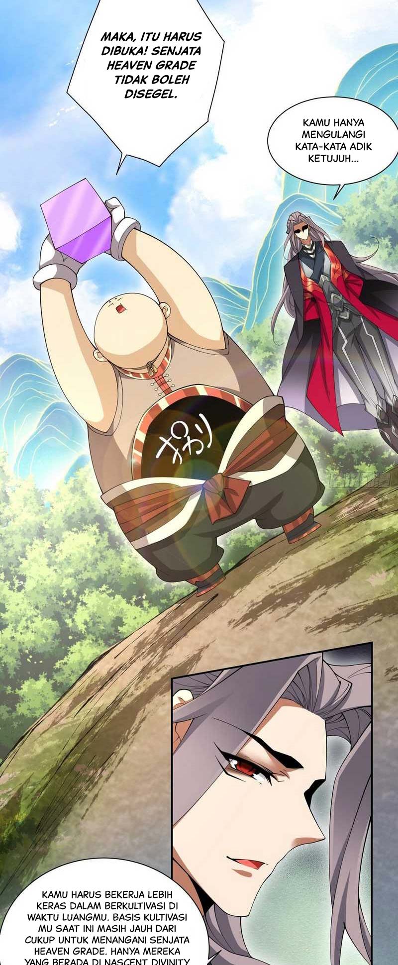 My Disciples Are All Big Villains Chapter 134 Bahasa Indonesia