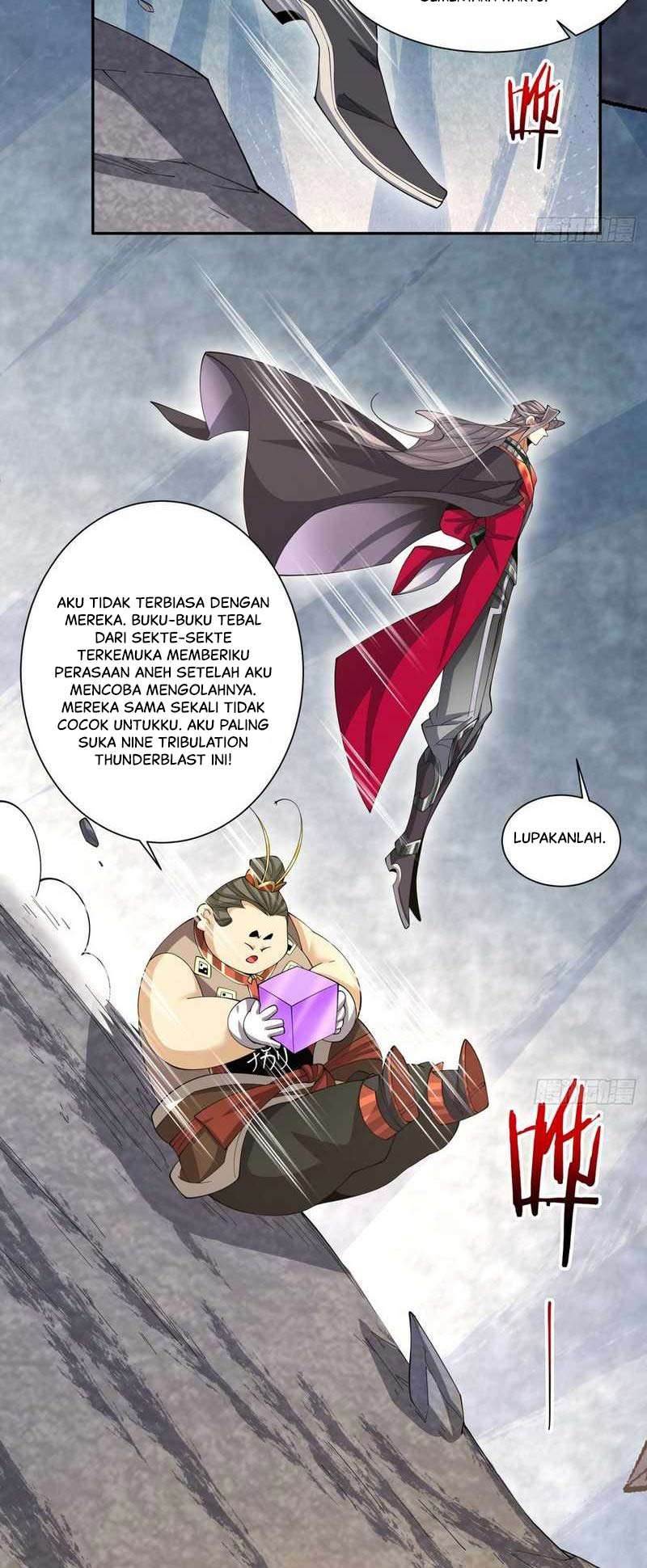 My Disciples Are All Big Villains Chapter 134 Bahasa Indonesia