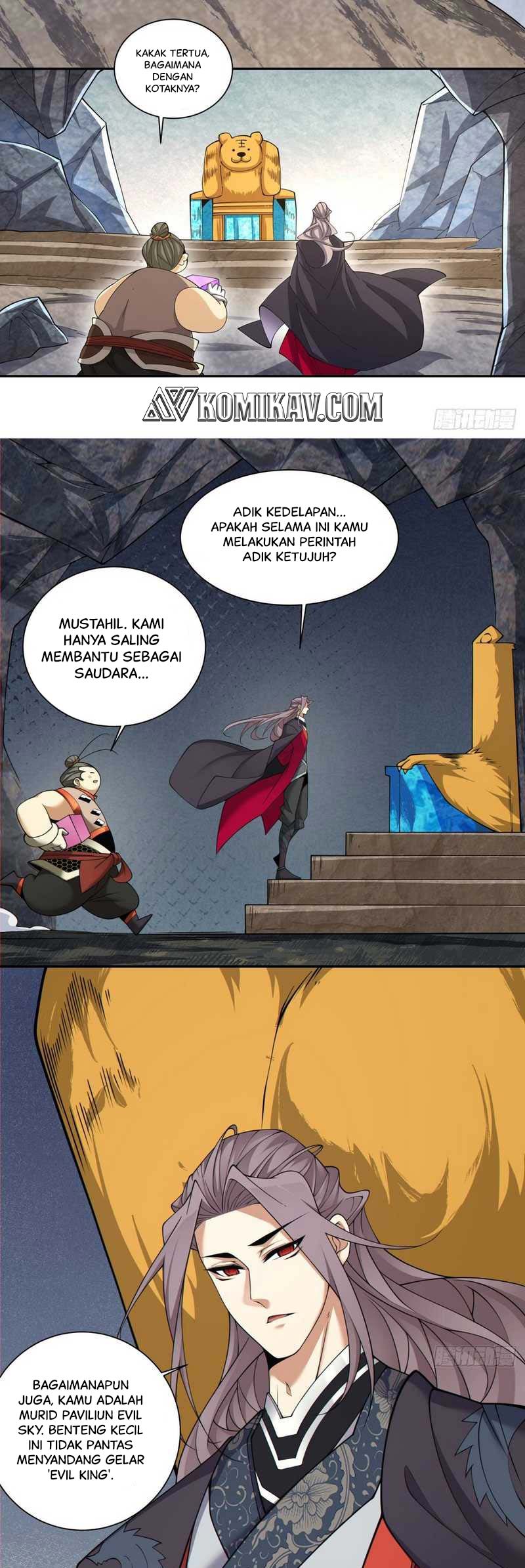 My Disciples Are All Big Villains Chapter 134 Bahasa Indonesia
