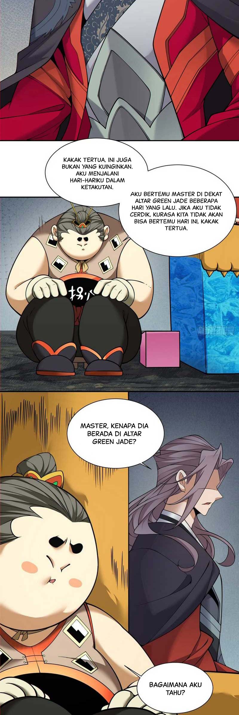 My Disciples Are All Big Villains Chapter 134 Bahasa Indonesia