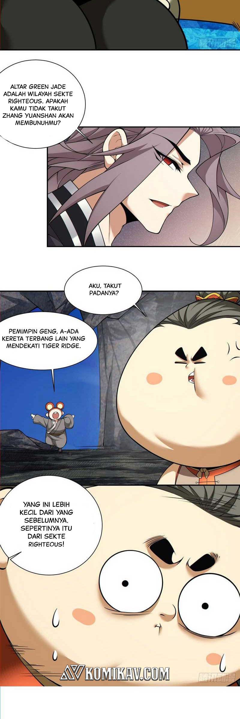 My Disciples Are All Big Villains Chapter 134 Bahasa Indonesia