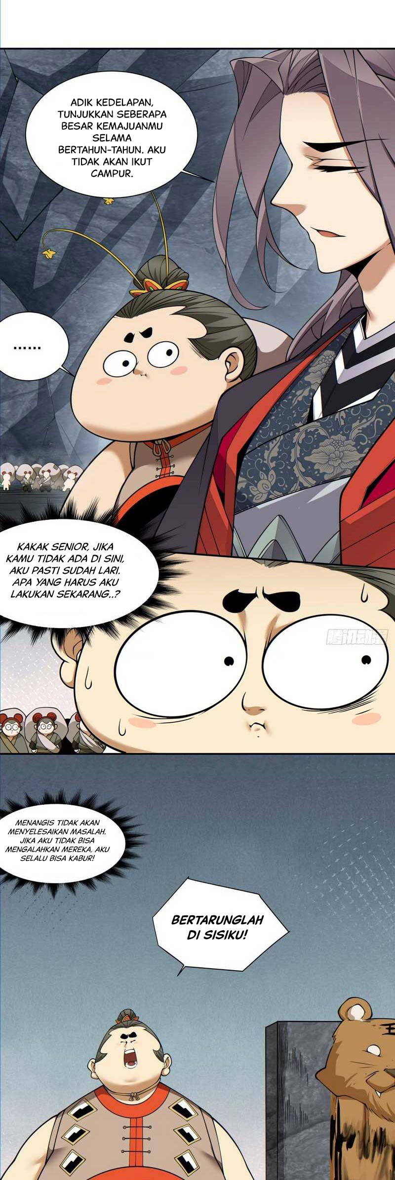 My Disciples Are All Big Villains Chapter 134 Bahasa Indonesia