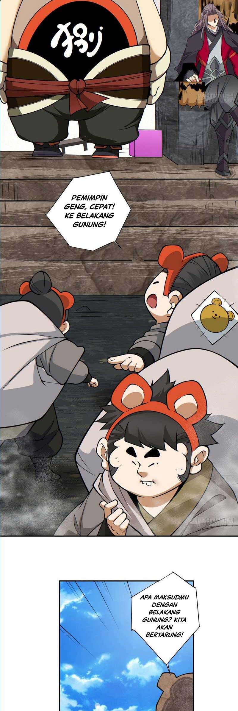 My Disciples Are All Big Villains Chapter 134 Bahasa Indonesia