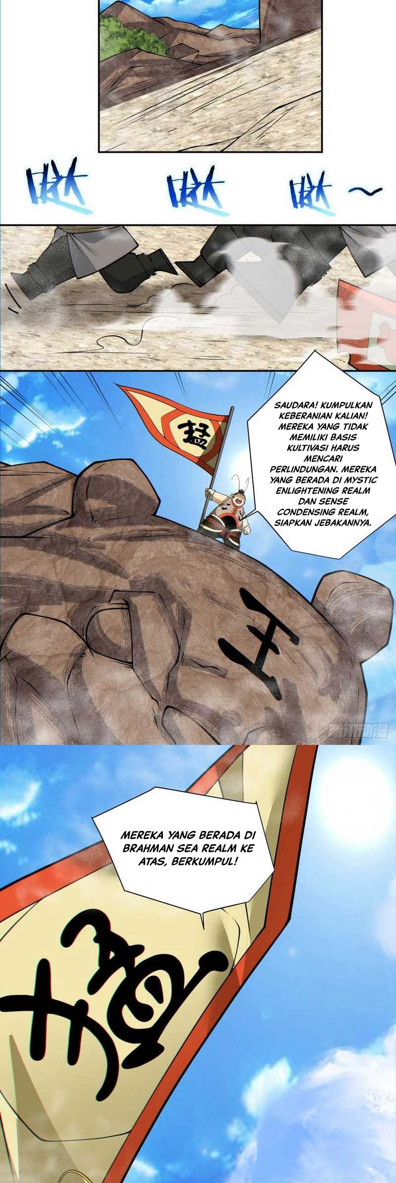 My Disciples Are All Big Villains Chapter 134 Bahasa Indonesia