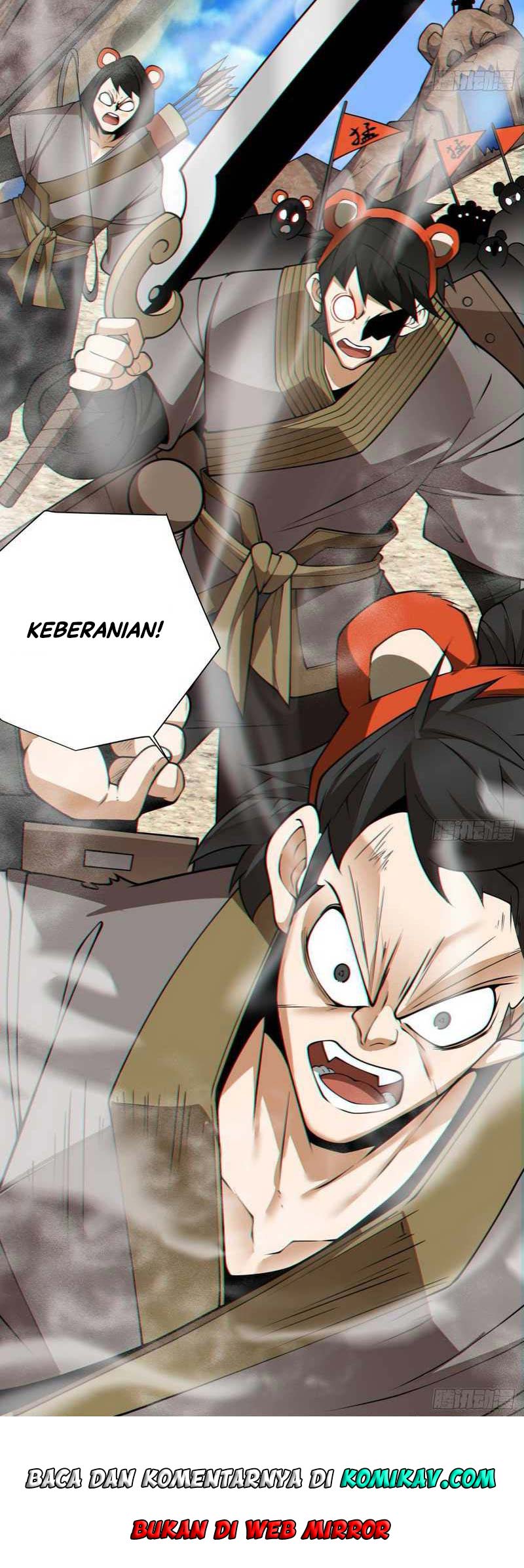 My Disciples Are All Big Villains Chapter 134 Bahasa Indonesia