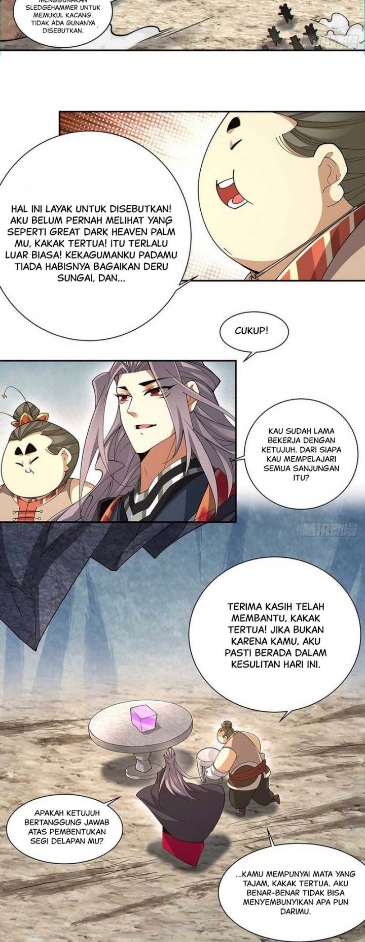 Dilarang COPAS - situs resmi www.mangacanblog.com - Komik my disciples are all big villains 137 - chapter 137 138 Indonesia my disciples are all big villains 137 - chapter 137 Terbaru 21|Baca Manga Komik Indonesia|Mangacan
