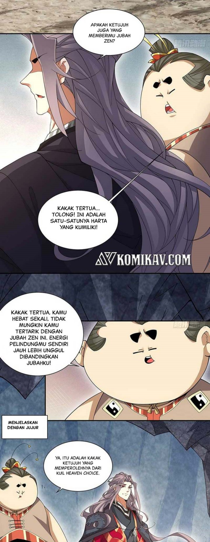 Dilarang COPAS - situs resmi www.mangacanblog.com - Komik my disciples are all big villains 137 - chapter 137 138 Indonesia my disciples are all big villains 137 - chapter 137 Terbaru 22|Baca Manga Komik Indonesia|Mangacan