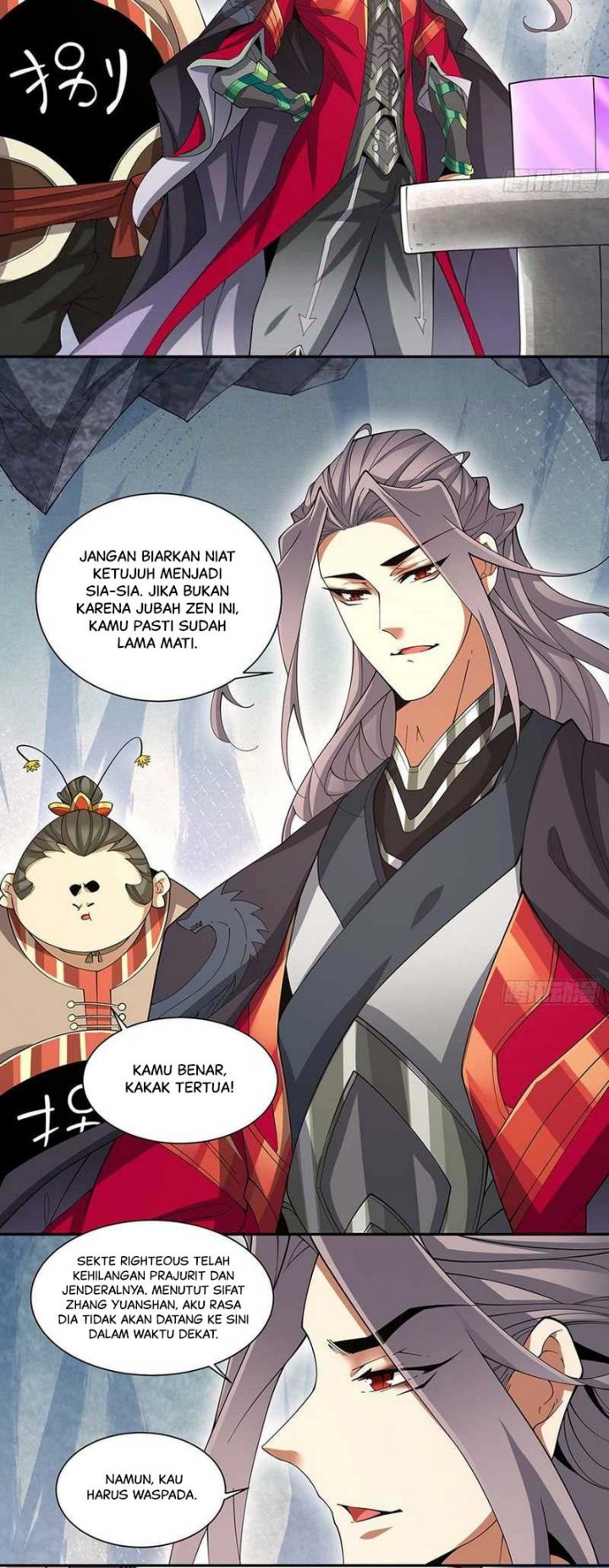 Dilarang COPAS - situs resmi www.mangacanblog.com - Komik my disciples are all big villains 137 - chapter 137 138 Indonesia my disciples are all big villains 137 - chapter 137 Terbaru 23|Baca Manga Komik Indonesia|Mangacan