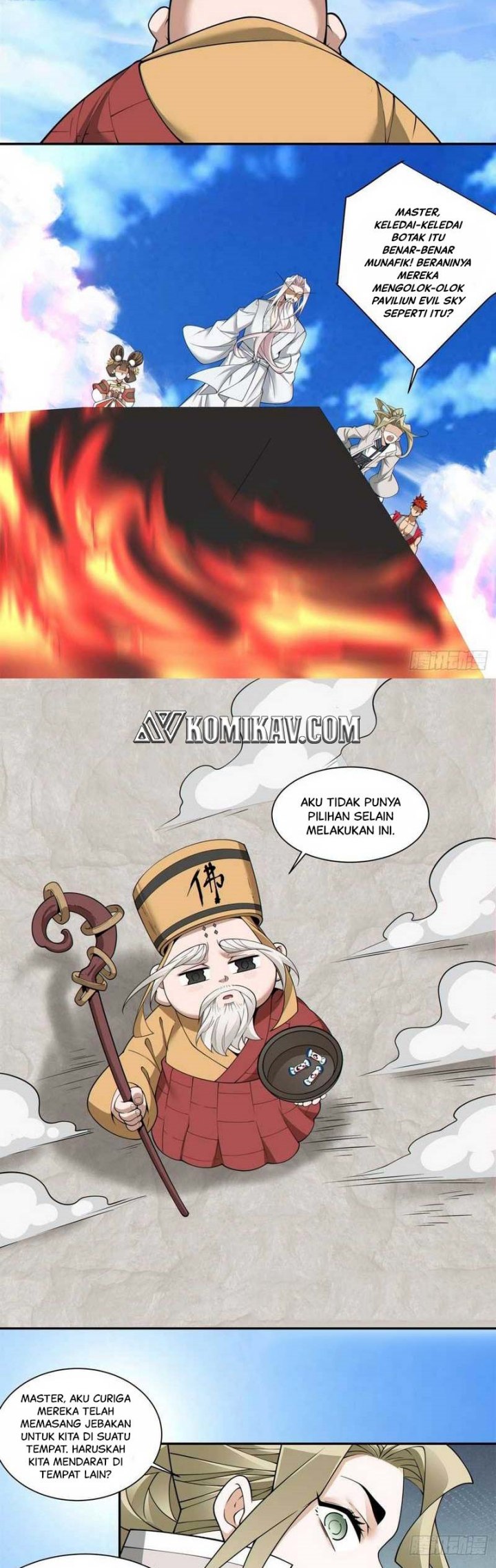 Dilarang COPAS - situs resmi www.mangacanblog.com - Komik my disciples are all big villains 168 - chapter 168 169 Indonesia my disciples are all big villains 168 - chapter 168 Terbaru 4|Baca Manga Komik Indonesia|Mangacan