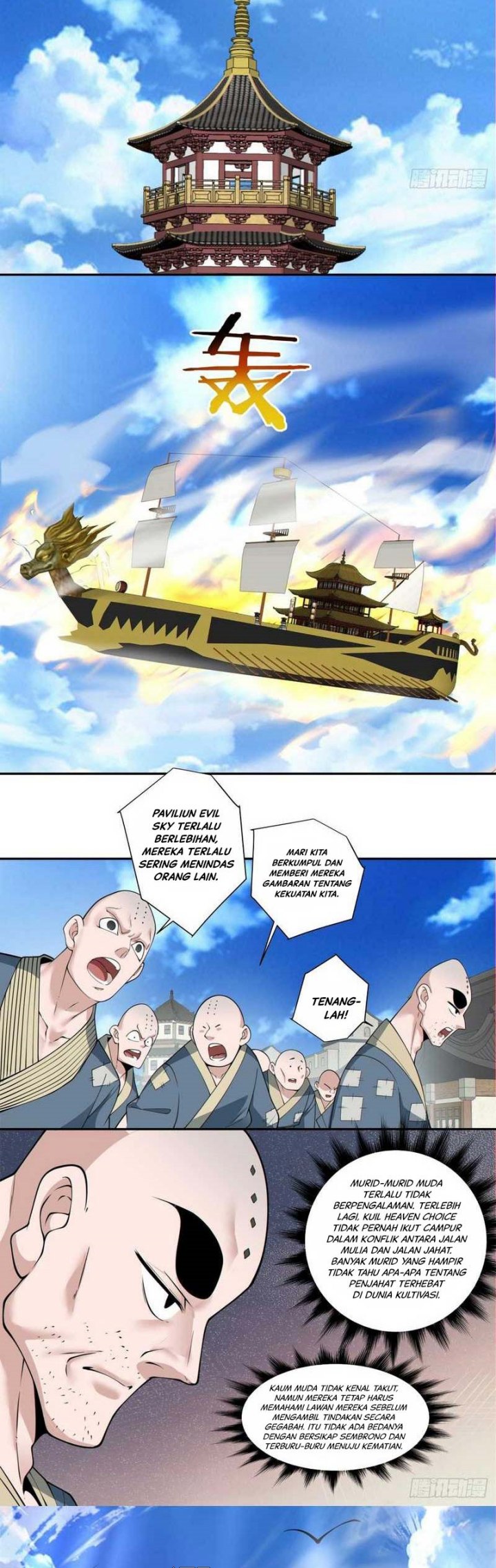 Dilarang COPAS - situs resmi www.mangacanblog.com - Komik my disciples are all big villains 168 - chapter 168 169 Indonesia my disciples are all big villains 168 - chapter 168 Terbaru 6|Baca Manga Komik Indonesia|Mangacan