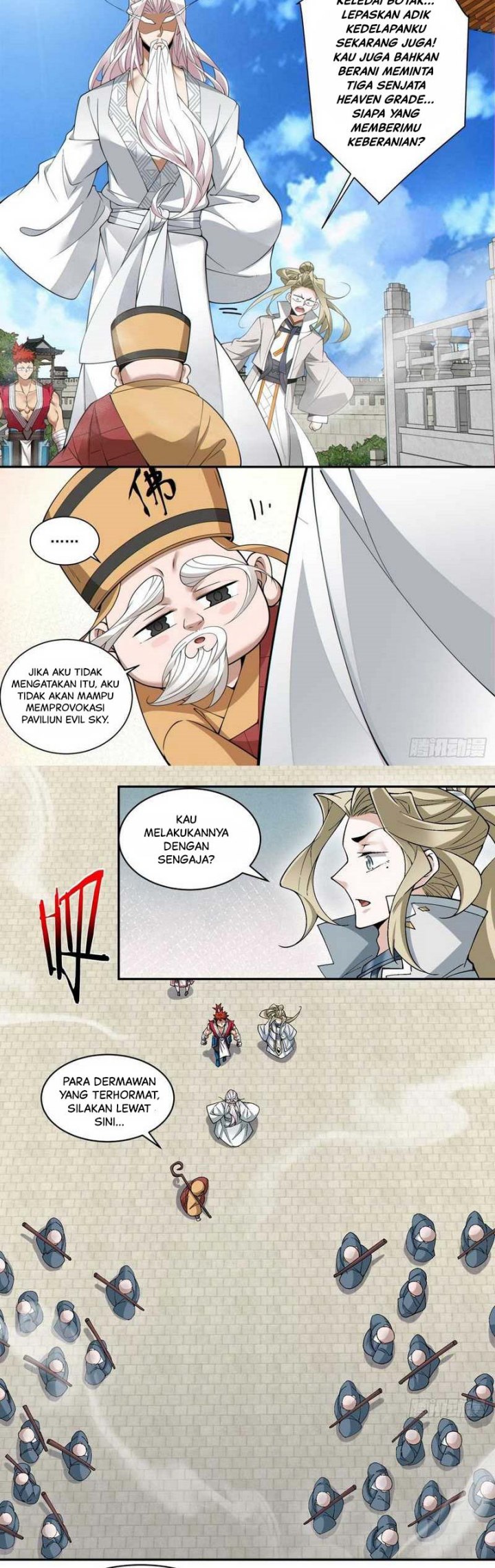 Dilarang COPAS - situs resmi www.mangacanblog.com - Komik my disciples are all big villains 168 - chapter 168 169 Indonesia my disciples are all big villains 168 - chapter 168 Terbaru 9|Baca Manga Komik Indonesia|Mangacan