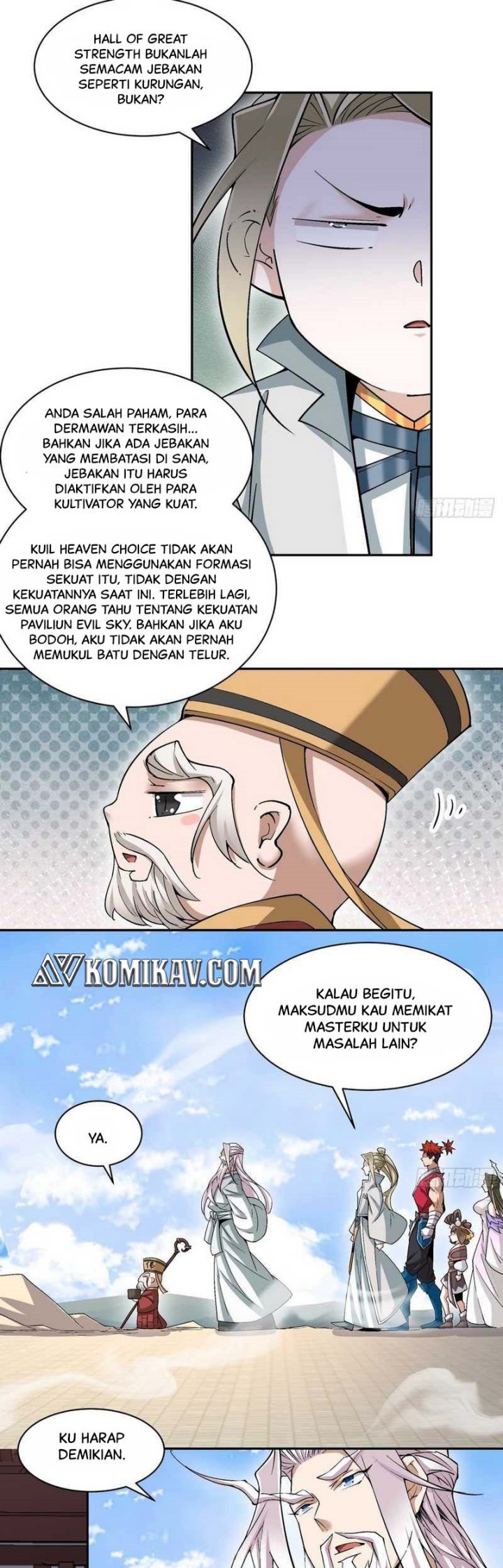 Dilarang COPAS - situs resmi www.mangacanblog.com - Komik my disciples are all big villains 168 - chapter 168 169 Indonesia my disciples are all big villains 168 - chapter 168 Terbaru 10|Baca Manga Komik Indonesia|Mangacan