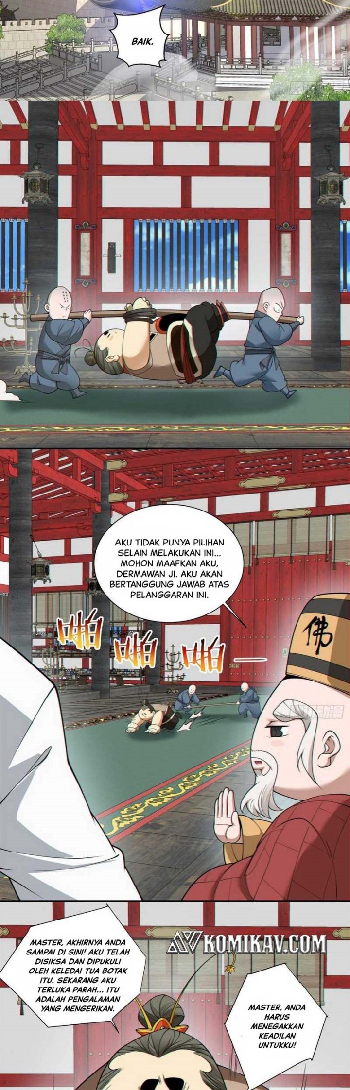 Dilarang COPAS - situs resmi www.mangacanblog.com - Komik my disciples are all big villains 168 - chapter 168 169 Indonesia my disciples are all big villains 168 - chapter 168 Terbaru 12|Baca Manga Komik Indonesia|Mangacan