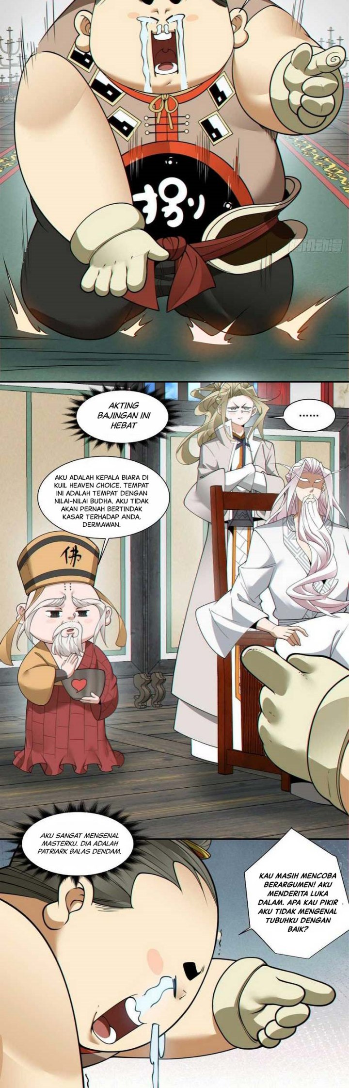 Dilarang COPAS - situs resmi www.mangacanblog.com - Komik my disciples are all big villains 168 - chapter 168 169 Indonesia my disciples are all big villains 168 - chapter 168 Terbaru 13|Baca Manga Komik Indonesia|Mangacan
