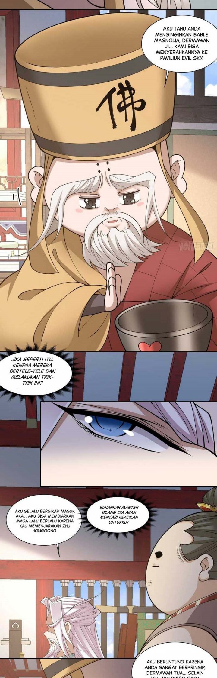 Dilarang COPAS - situs resmi www.mangacanblog.com - Komik my disciples are all big villains 168 - chapter 168 169 Indonesia my disciples are all big villains 168 - chapter 168 Terbaru 16|Baca Manga Komik Indonesia|Mangacan