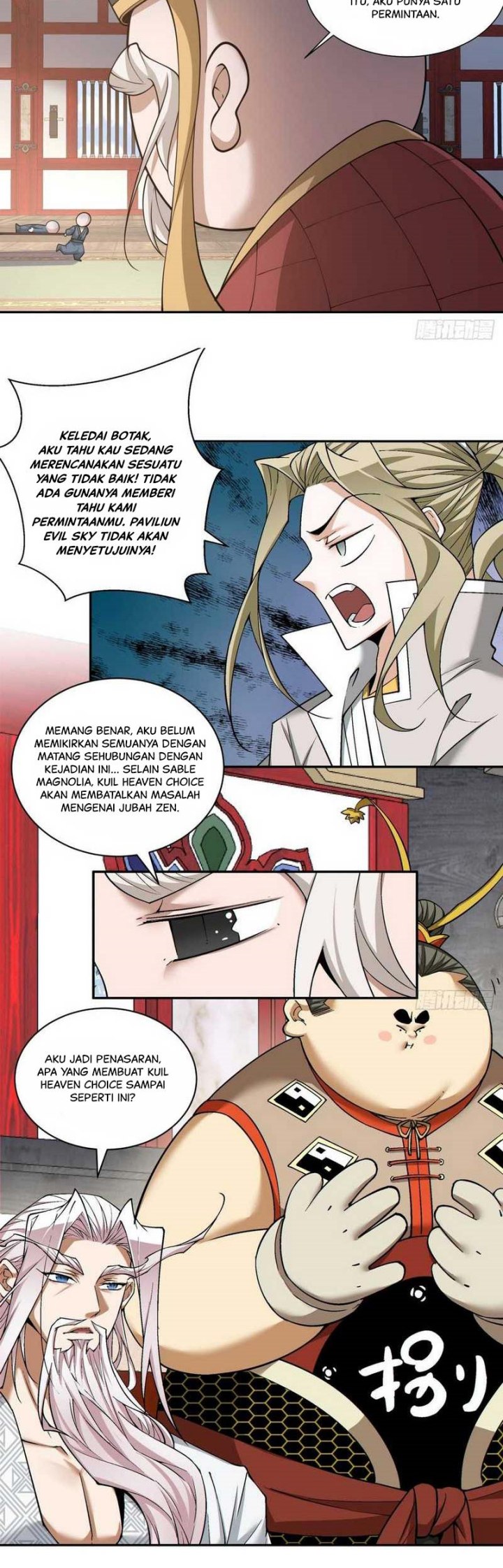 Dilarang COPAS - situs resmi www.mangacanblog.com - Komik my disciples are all big villains 168 - chapter 168 169 Indonesia my disciples are all big villains 168 - chapter 168 Terbaru 17|Baca Manga Komik Indonesia|Mangacan
