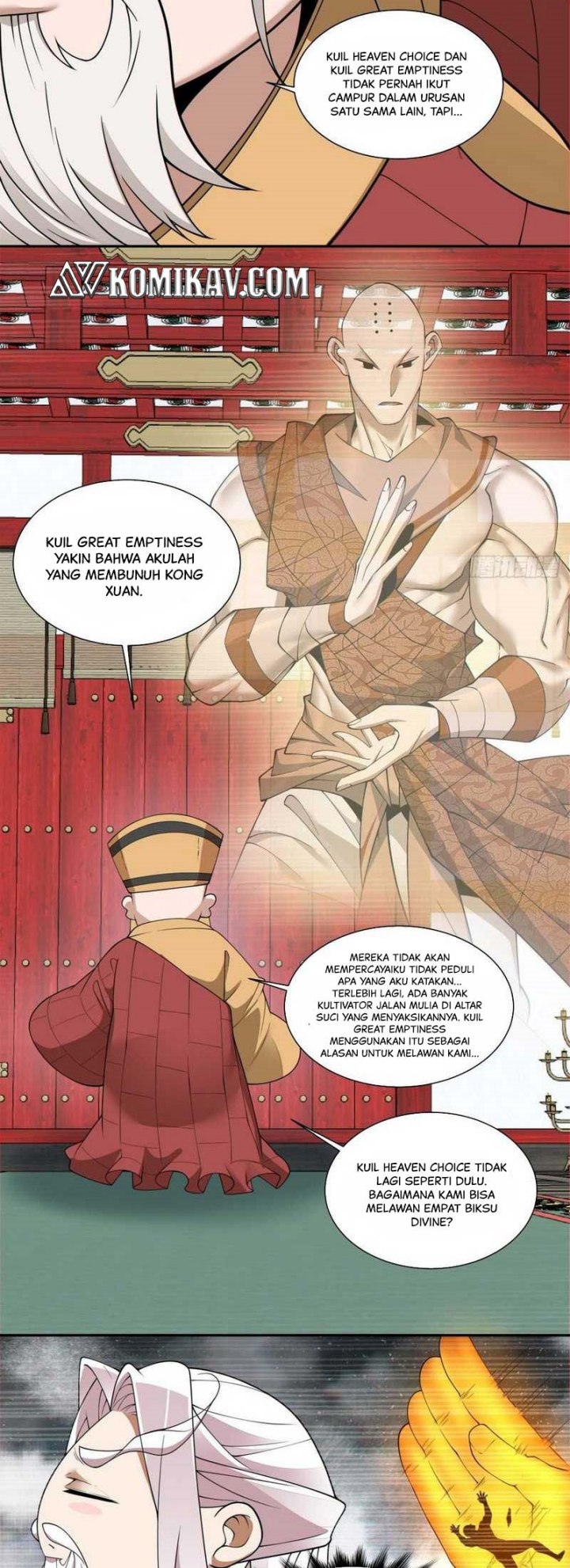 Dilarang COPAS - situs resmi www.mangacanblog.com - Komik my disciples are all big villains 168 - chapter 168 169 Indonesia my disciples are all big villains 168 - chapter 168 Terbaru 21|Baca Manga Komik Indonesia|Mangacan