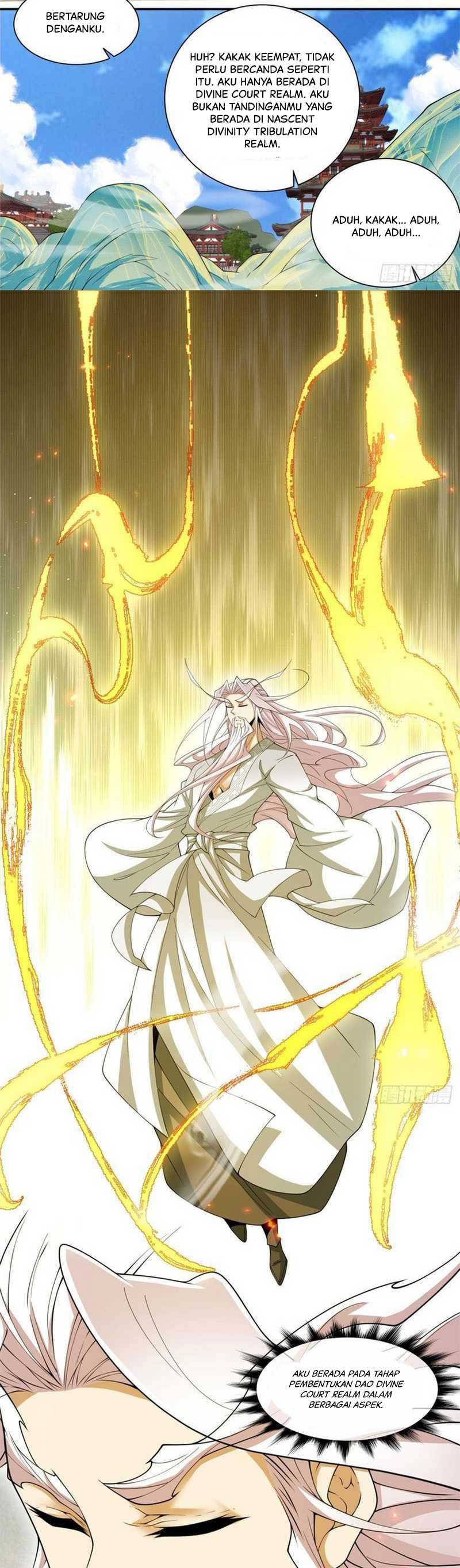 My Disciples Are All Big Villains Chapter 174 Bahasa Indonesia