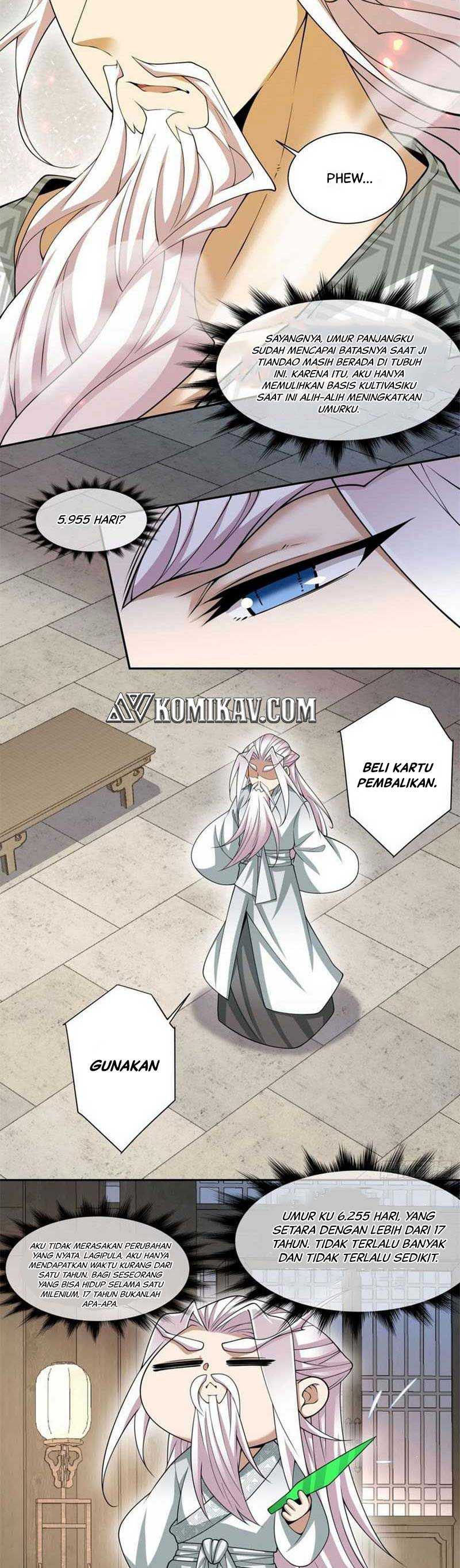 My Disciples Are All Big Villains Chapter 174 Bahasa Indonesia