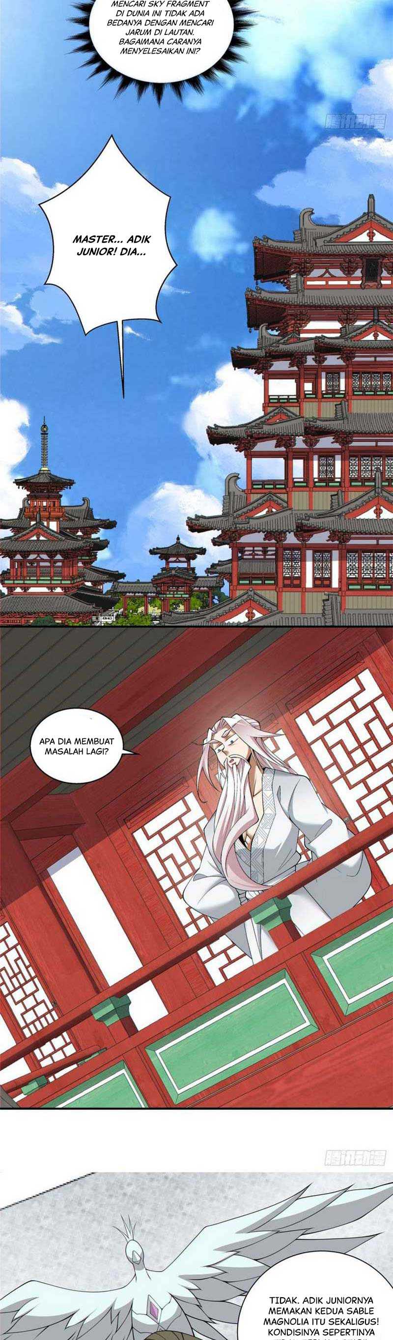 My Disciples Are All Big Villains Chapter 174 Bahasa Indonesia