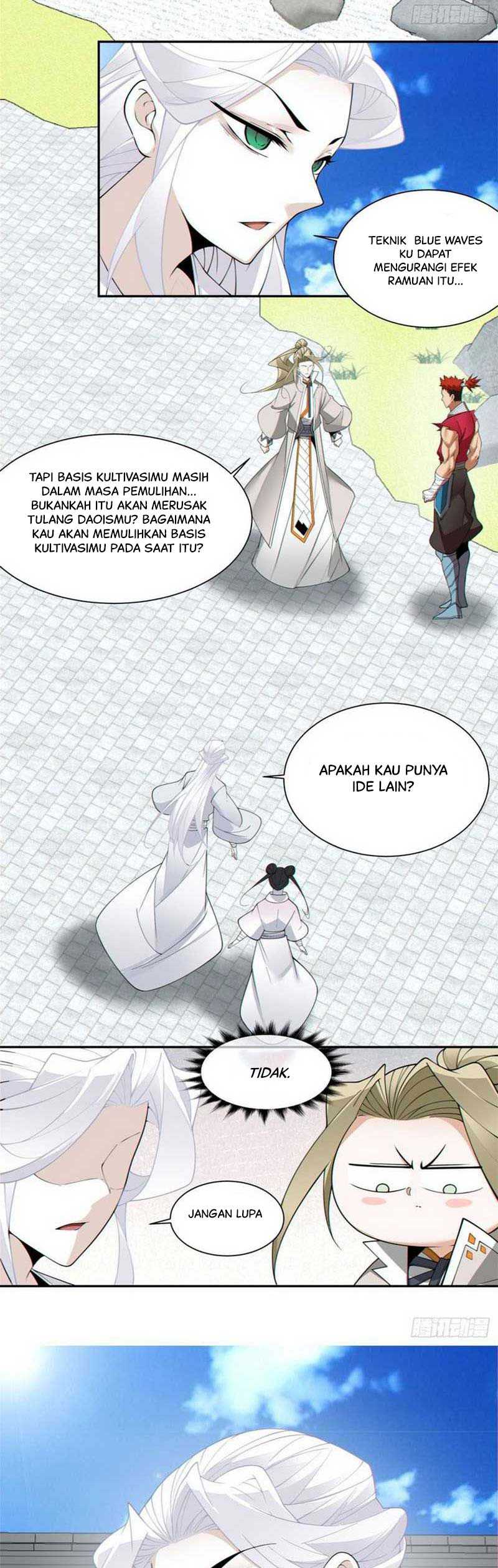 My Disciples Are All Big Villains Chapter 174 Bahasa Indonesia
