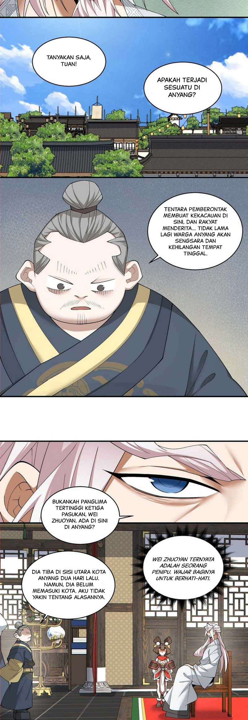 Dilarang COPAS - situs resmi www.mangacanblog.com - Komik my disciples are all big villains 181 - chapter 181 182 Indonesia my disciples are all big villains 181 - chapter 181 Terbaru 9|Baca Manga Komik Indonesia|Mangacan