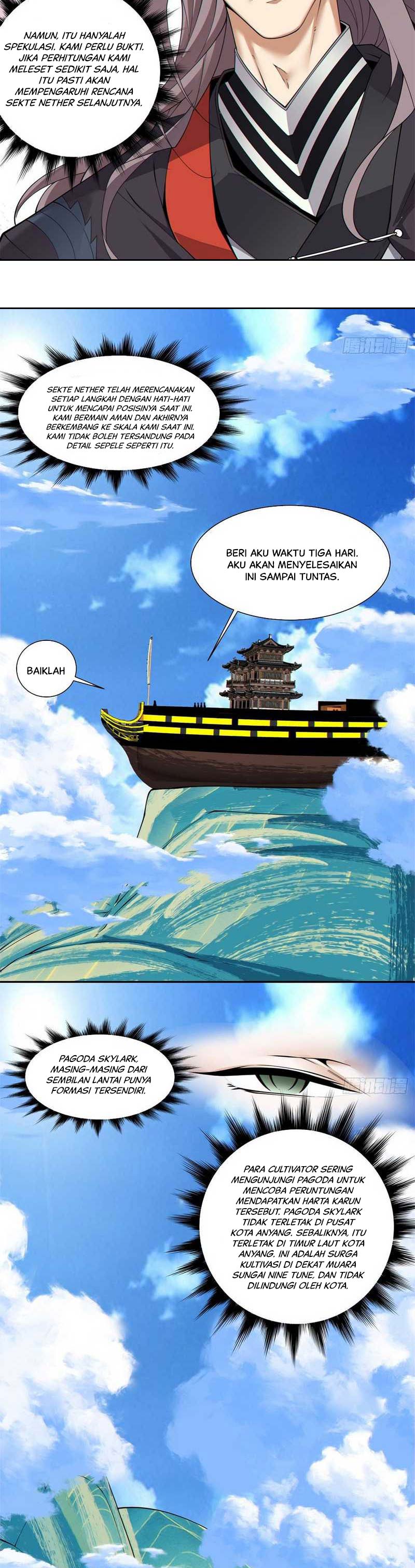 My Disciples Are All Big Villains chapter 189