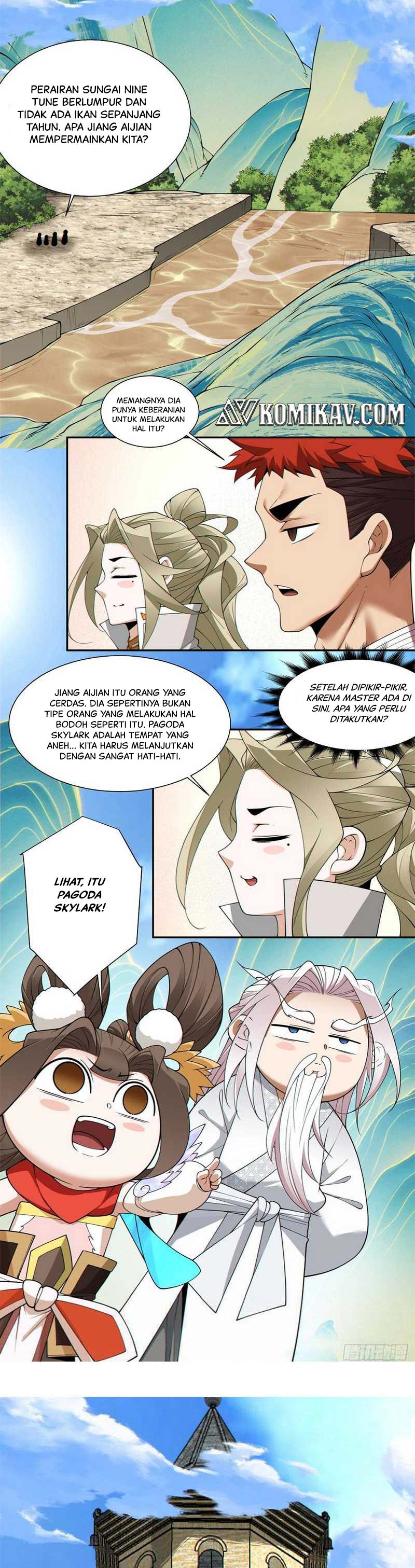 My Disciples Are All Big Villains chapter 189